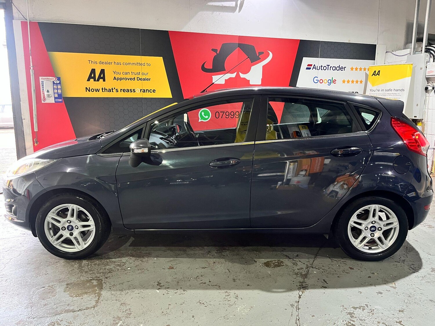 Used Ford Fiesta 2014 for sale - 76925935: Photo 62