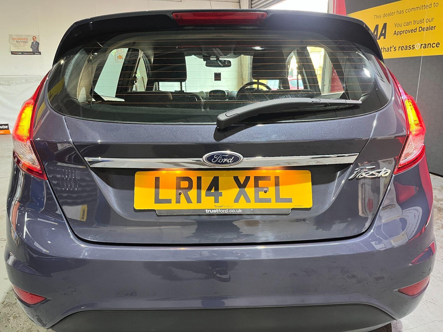 Used Ford Fiesta 2014 for sale - 76925935: Photo 8