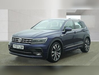 Used Volkswagen Tiguan 2017 for sale - 78601093: Photo
