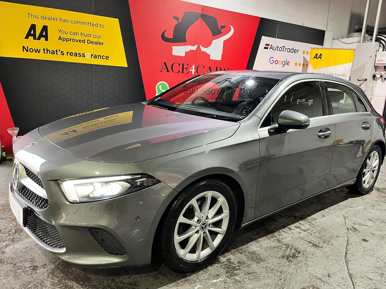 Used Mercedes-Benz A-Class 2018 for sale - 77230293: Photo 10