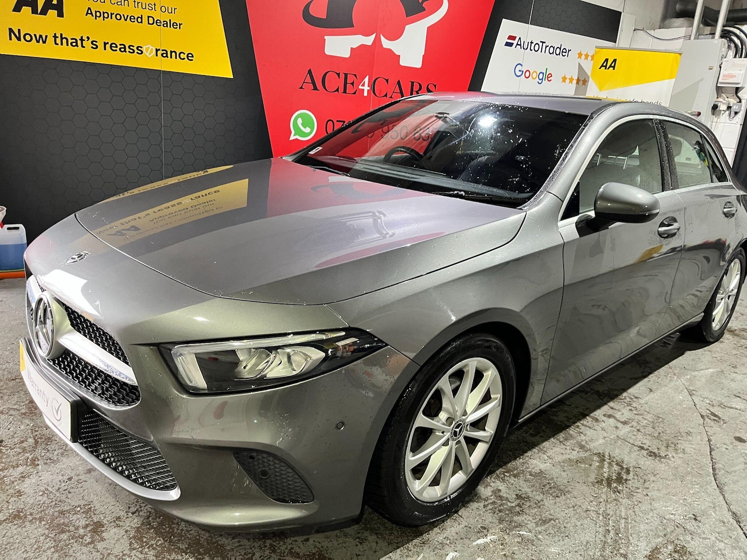 Used Mercedes-Benz A-Class 2018 for sale - 77230293: Photo 3