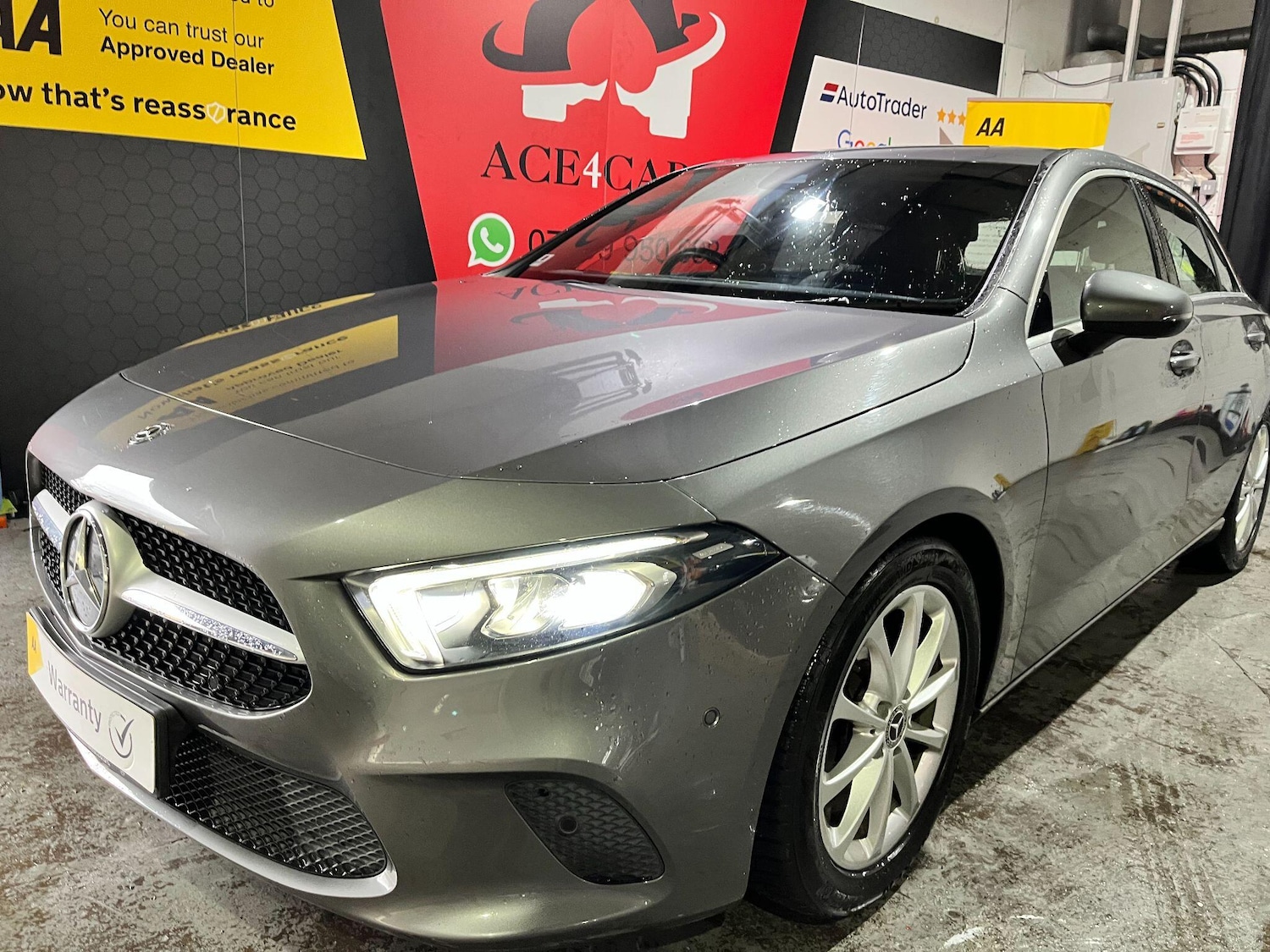 Used Mercedes-Benz A-Class 2018 for sale - 77230293: Photo 51