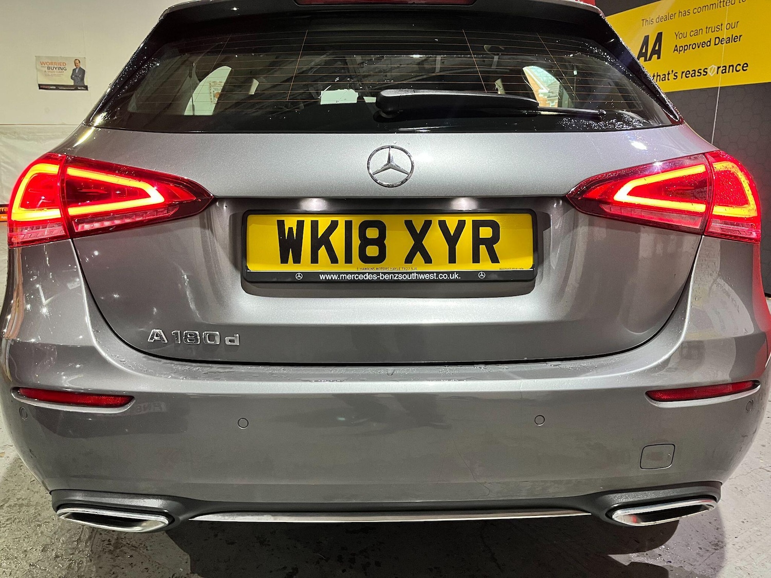 Used Mercedes-Benz A-Class 2018 for sale - 77230293: Photo 52