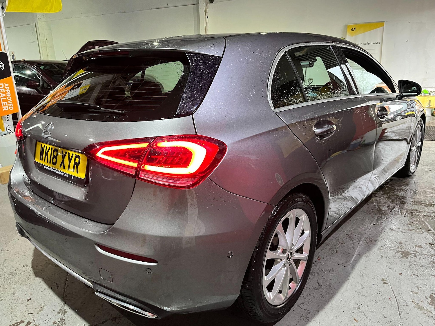 Used Mercedes-Benz A-Class 2018 for sale - 77230293: Photo 54