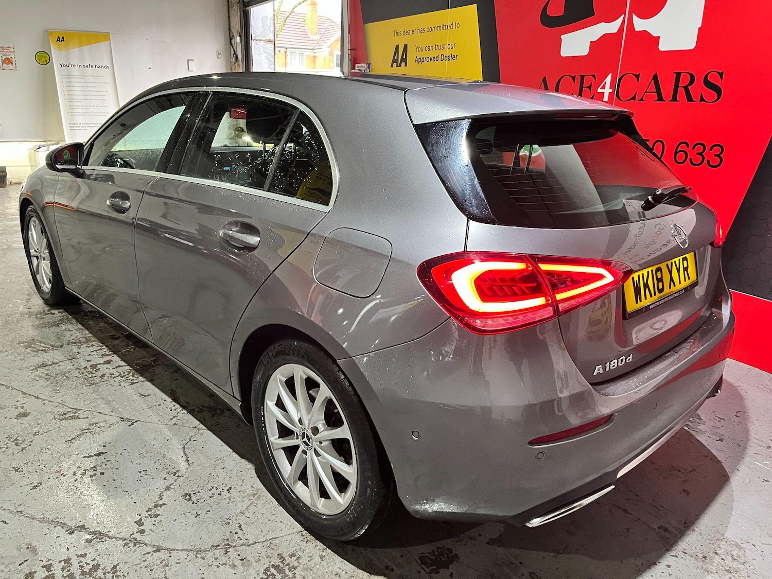 Used Mercedes-Benz A-Class 2018 for sale - 77230293: Photo 56