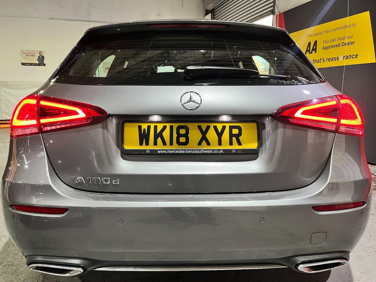 Used Mercedes-Benz A-Class 2018 for sale - 77230293: Photo 57