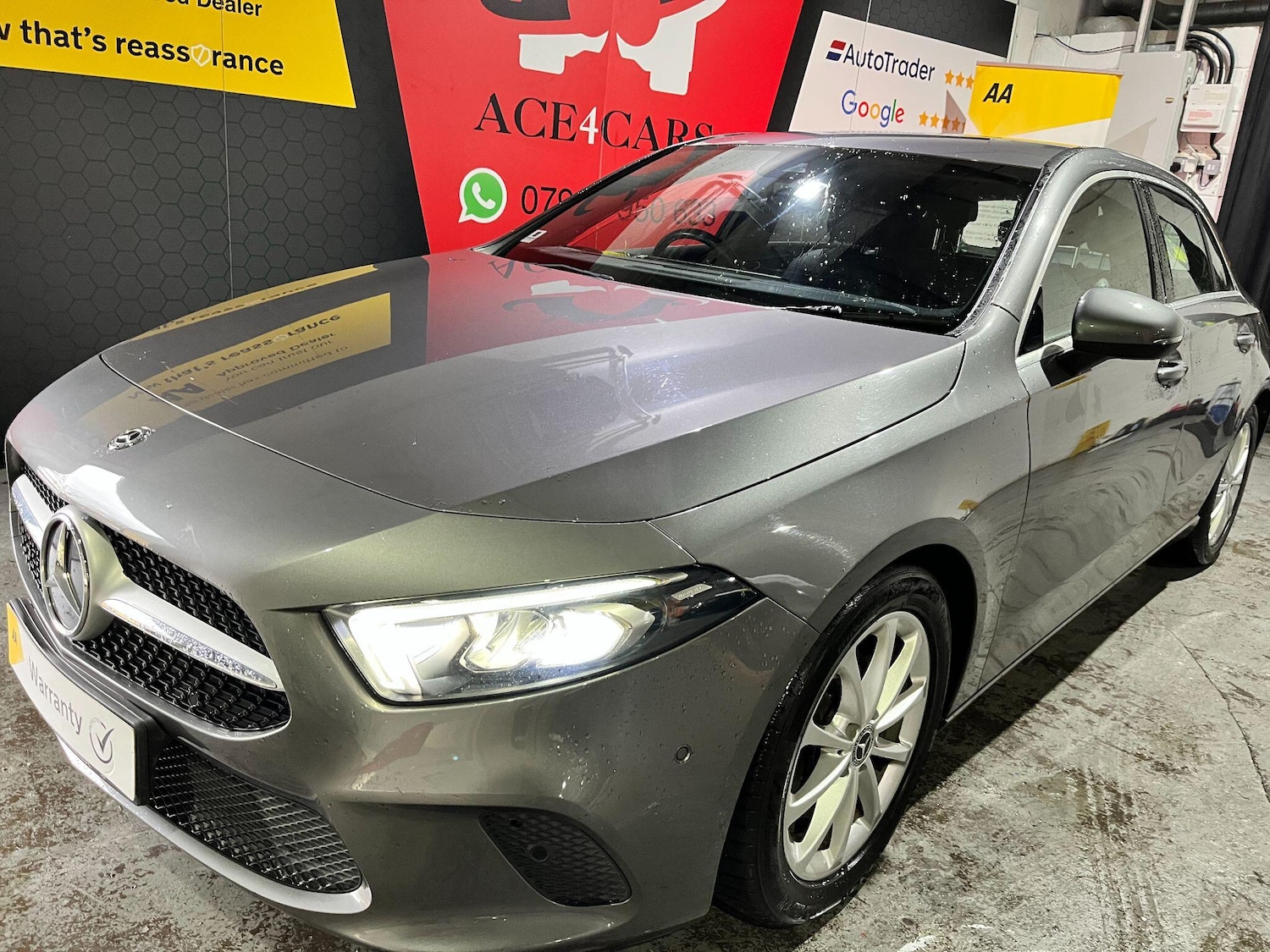 Used Mercedes-Benz A-Class 2018 for sale - 77230293: Photo 6