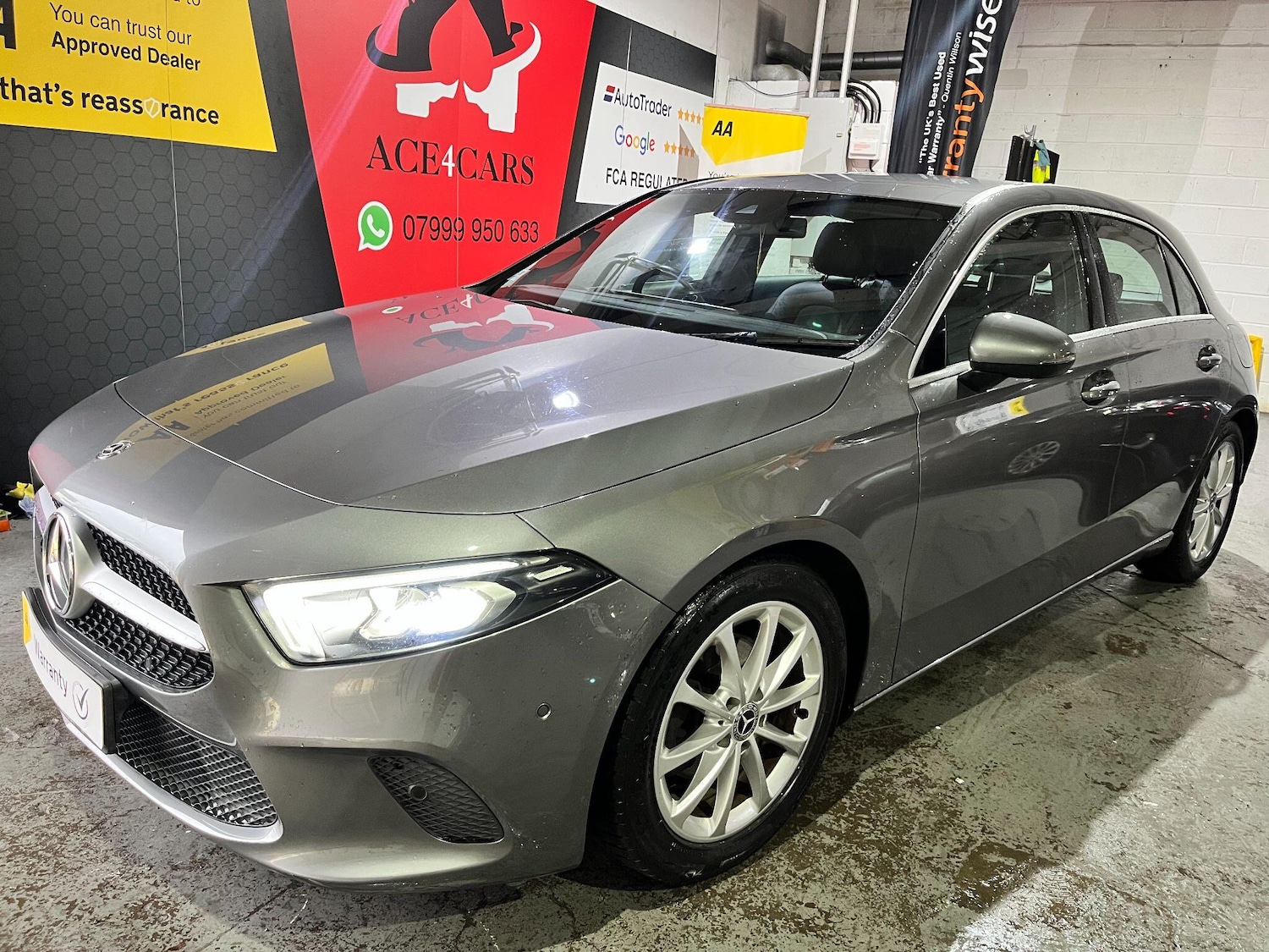 Used Mercedes-Benz A-Class 2018 for sale - 77230293: Photo 60