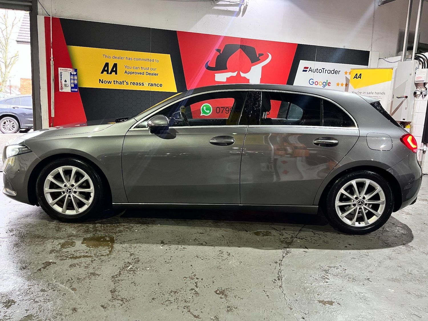 Used Mercedes-Benz A-Class 2018 for sale - 77230293: Photo 67