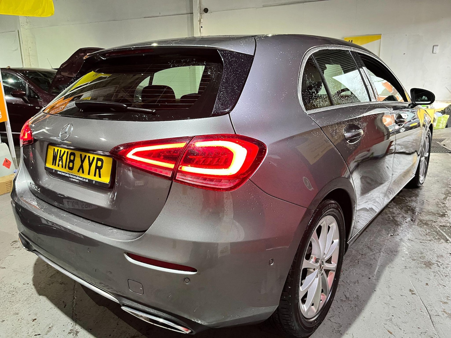 Used Mercedes-Benz A-Class 2018 for sale - 77230293: Photo 7