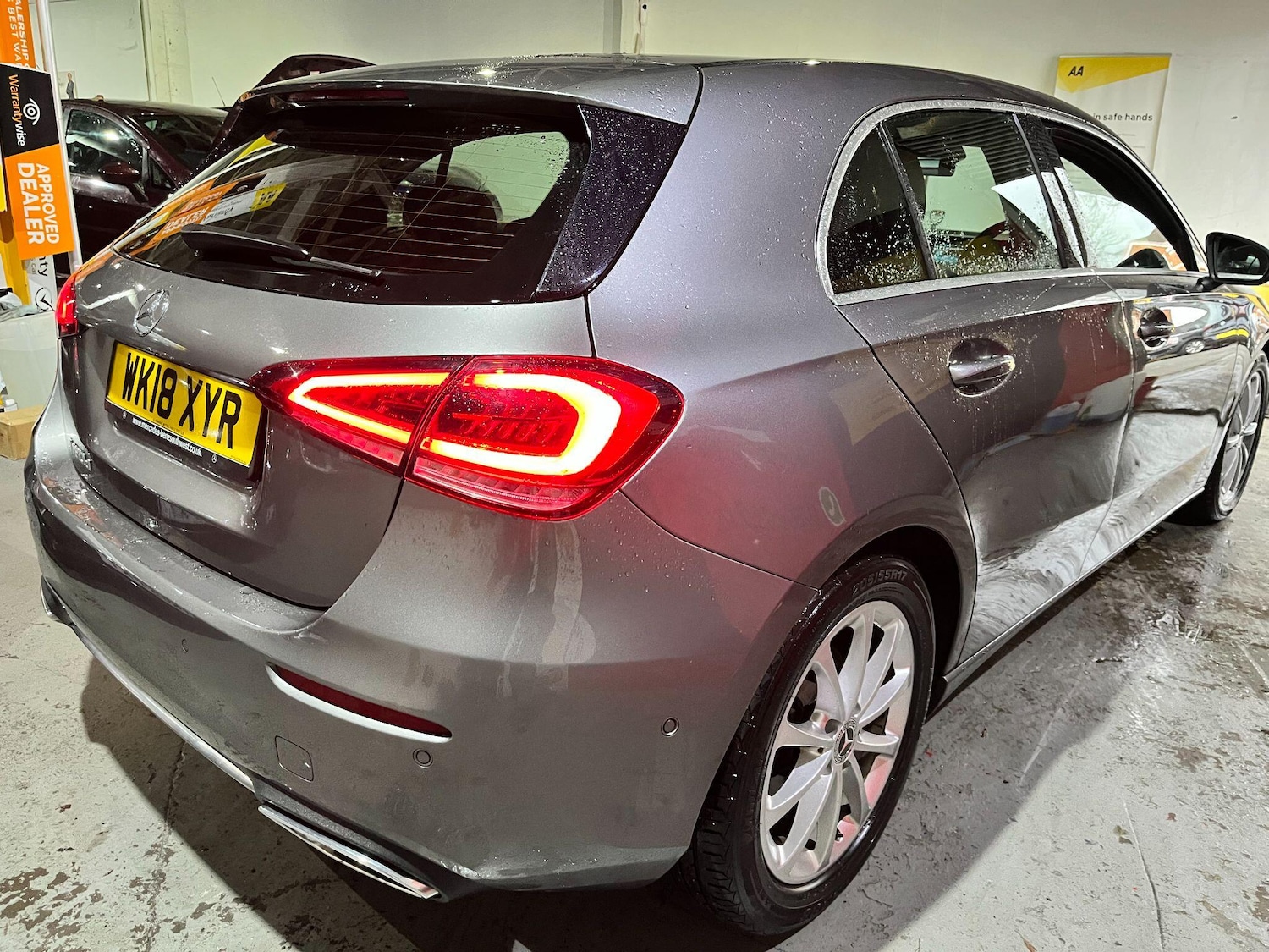 Used Mercedes-Benz A-Class 2018 for sale - 77230293: Photo 70