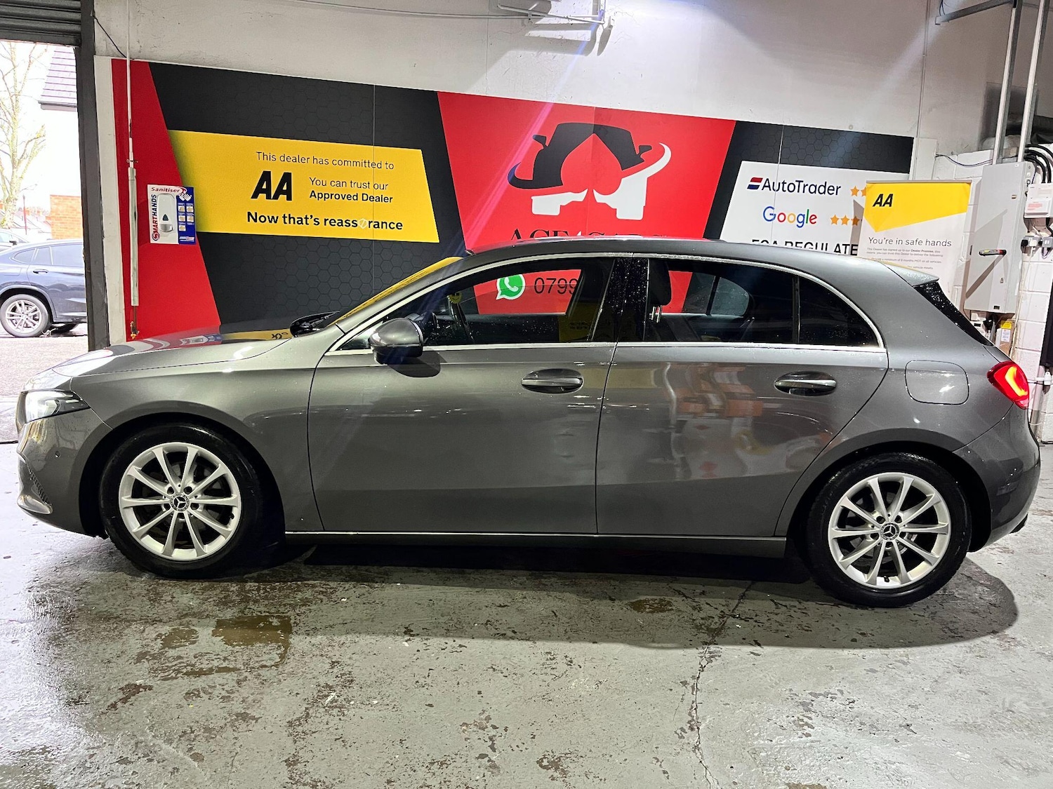 Used Mercedes-Benz A-Class 2018 for sale - 77230293: Photo 71