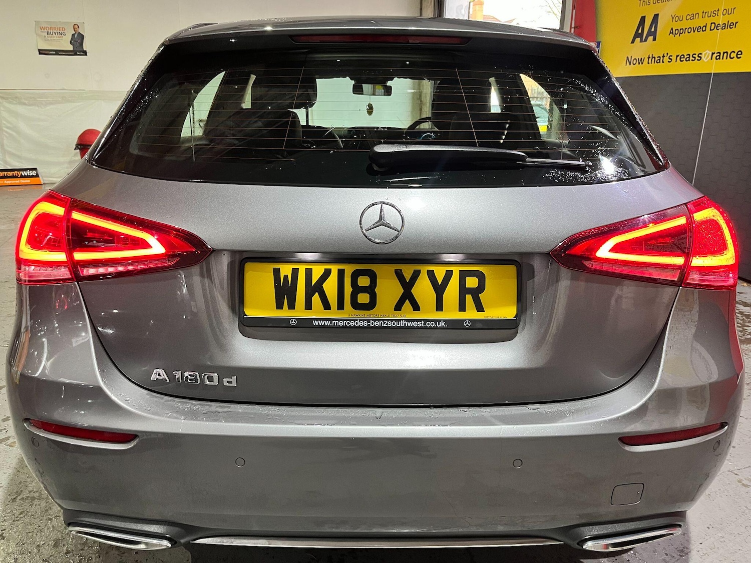 Used Mercedes-Benz A-Class 2018 for sale - 77230293: Photo 8