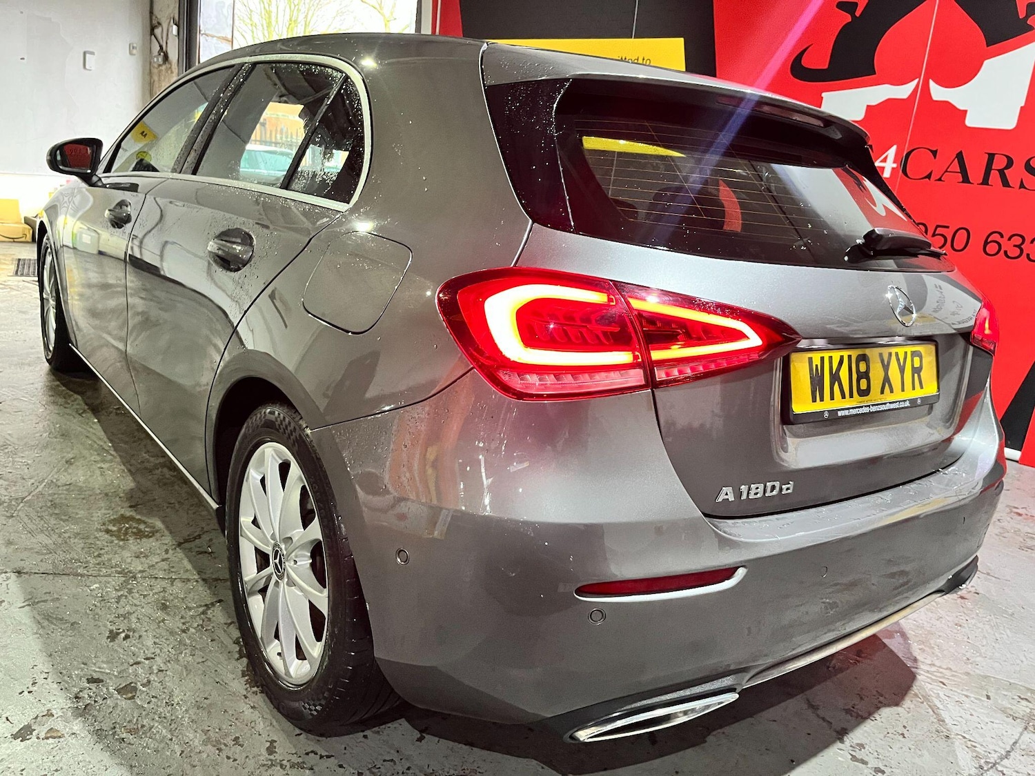 Used Mercedes-Benz A-Class 2018 for sale - 77230293: Photo 9