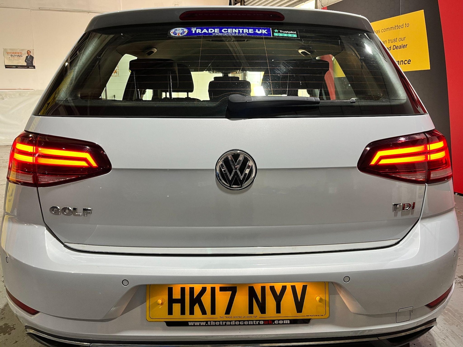 Used Volkswagen Golf 2017 for sale - 76887486: Photo 8