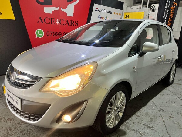 Used Vauxhall Corsa 2011 for sale - 76306500: Photo 10