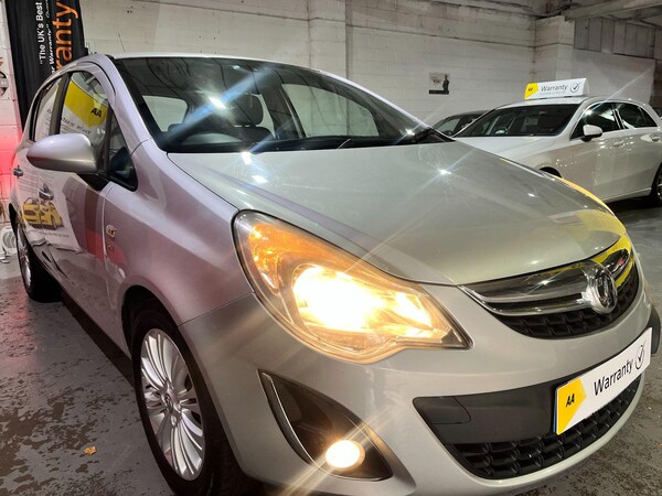 Used Vauxhall Corsa 2011 for sale - 76306500: Photo 11