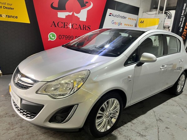 Used Vauxhall Corsa 2011 for sale - 76306500: Photo 1