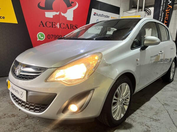 Used Vauxhall Corsa 2011 for sale - 76306500: Photo 38