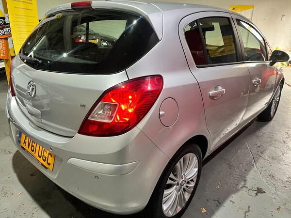 Used Vauxhall Corsa 2011 for sale - 76306500: Photo 39