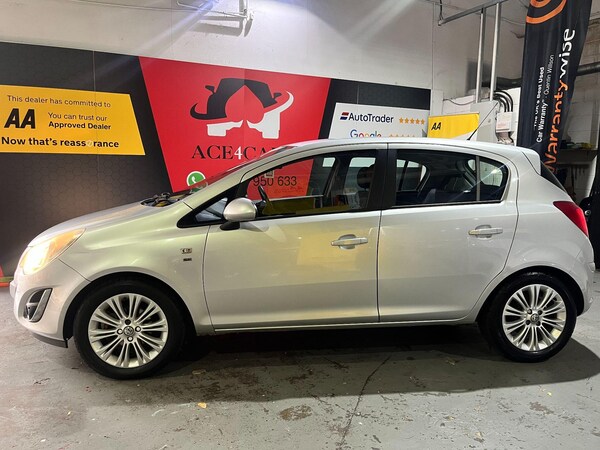 Used Vauxhall Corsa 2011 for sale - 76306500: Photo 40