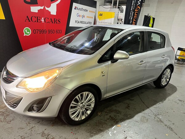 Used Vauxhall Corsa 2011 for sale - 76306500: Photo 41
