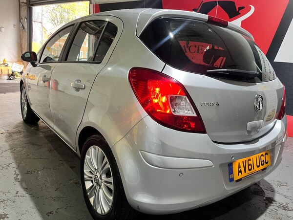 Used Vauxhall Corsa 2011 for sale - 76306500: Photo 43