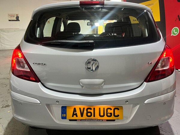 Used Vauxhall Corsa 2011 for sale - 76306500: Photo 44
