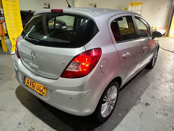 Used Vauxhall Corsa 2011 for sale - 76306500: Photo 45