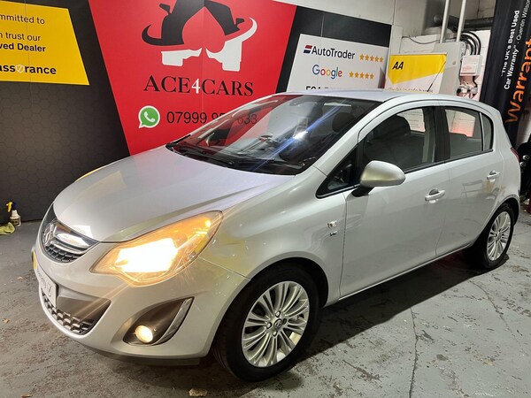 Used Vauxhall Corsa 2011 for sale - 76306500: Photo 47