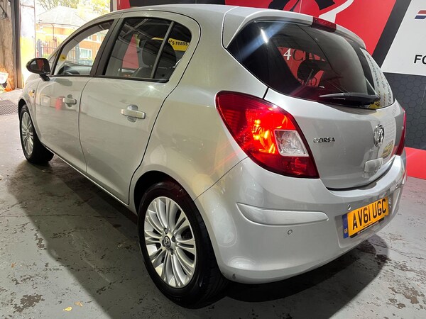 Used Vauxhall Corsa 2011 for sale - 76306500: Photo 48