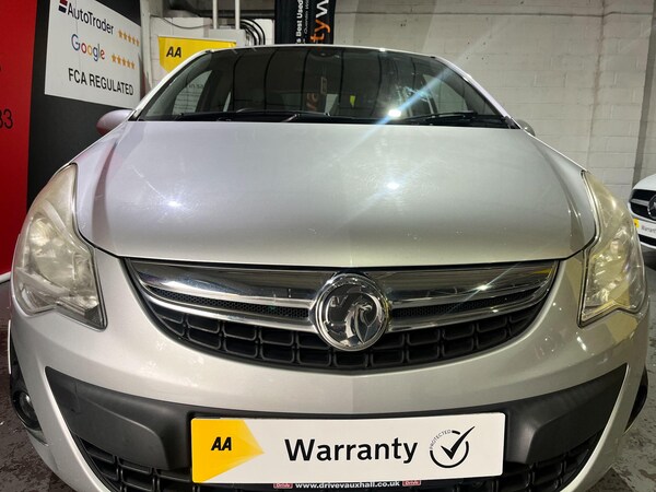 Used Vauxhall Corsa 2011 for sale - 76306500: Photo 4