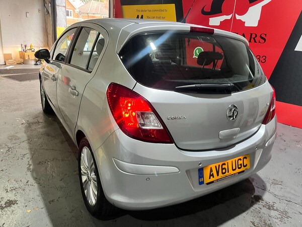 Used Vauxhall Corsa 2011 for sale - 76306500: Photo 50