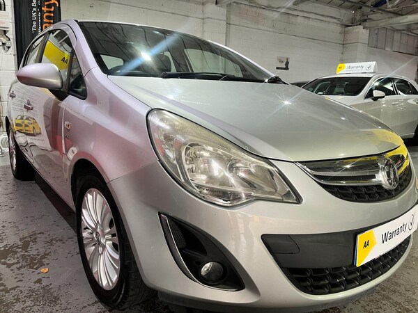 Used Vauxhall Corsa 2011 for sale - 76306500: Photo 51