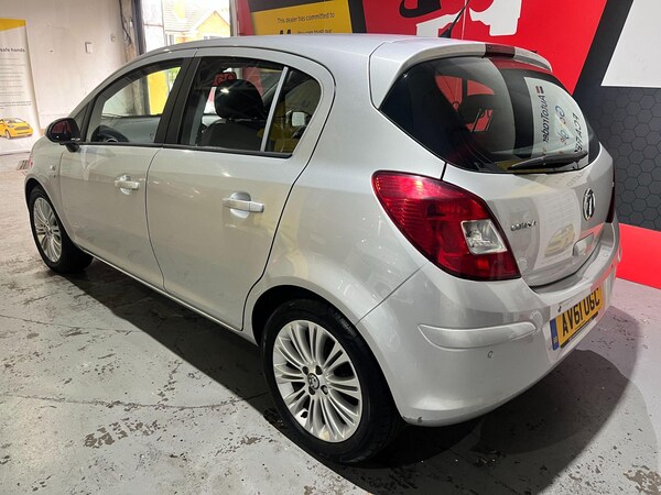 Used Vauxhall Corsa 2011 for sale - 76306500: Photo 52