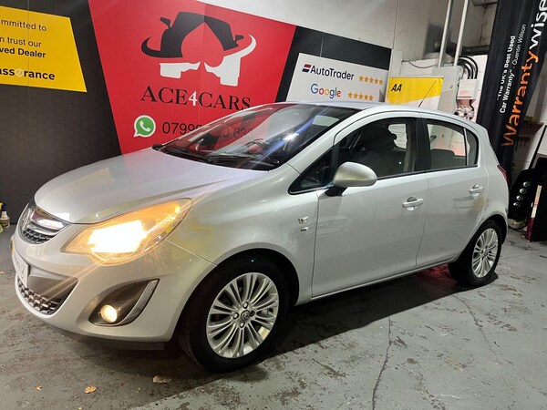 Used Vauxhall Corsa 2011 for sale - 76306500: Photo 53
