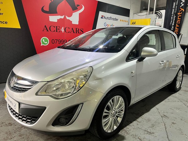 Used Vauxhall Corsa 2011 for sale - 76306500: Photo 5