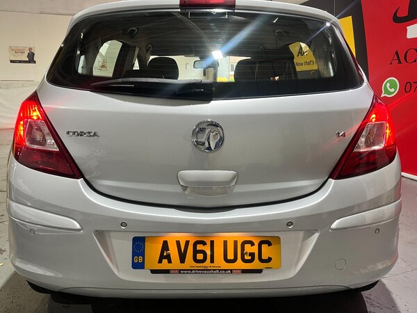Used Vauxhall Corsa 2011 for sale - 76306500: Photo 8