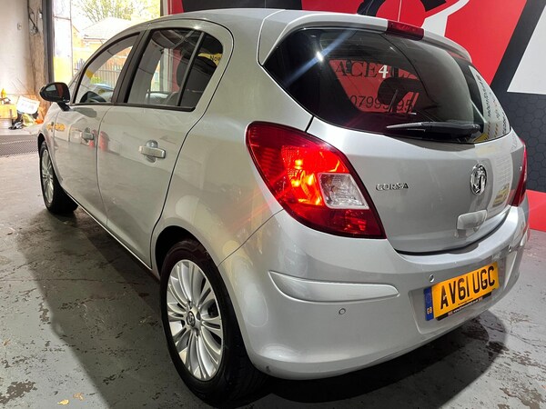 Used Vauxhall Corsa 2011 for sale - 76306500: Photo 9