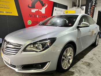 Vauxhall Insignia feature image
