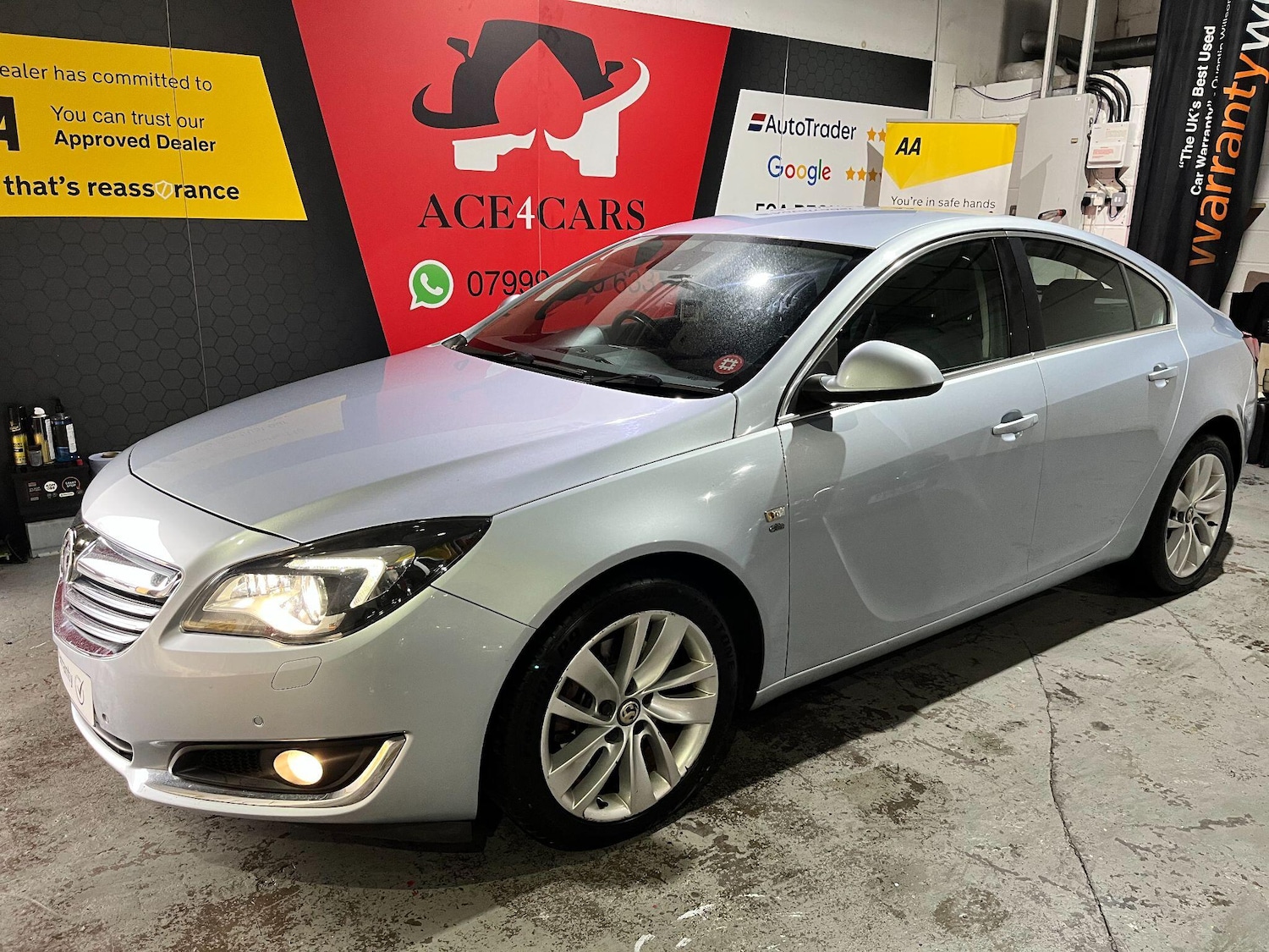 Used Vauxhall Insignia 2013 for sale - 77231672: Photo 3