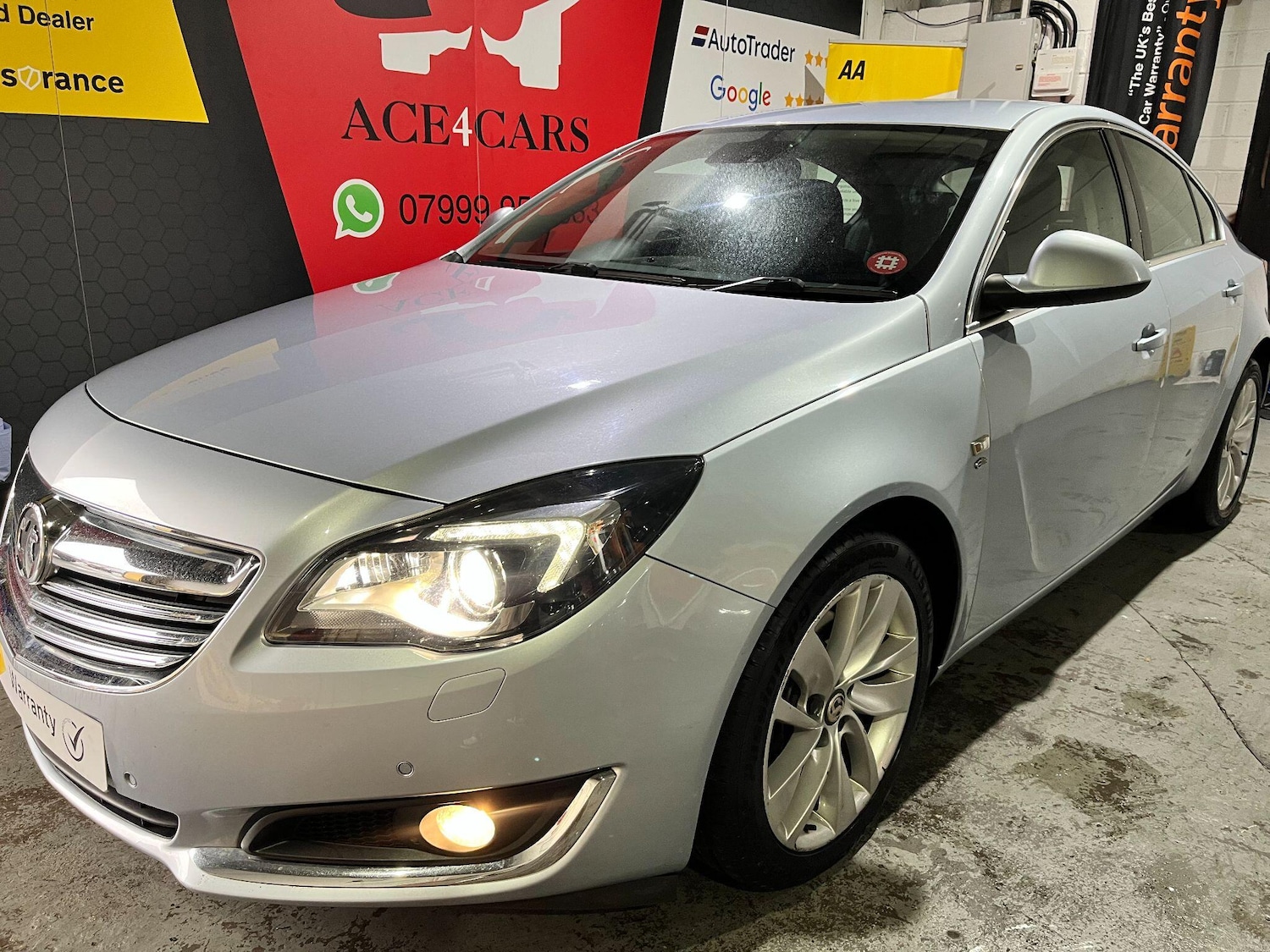 Used Vauxhall Insignia 2013 for sale - 77231672: Photo 50
