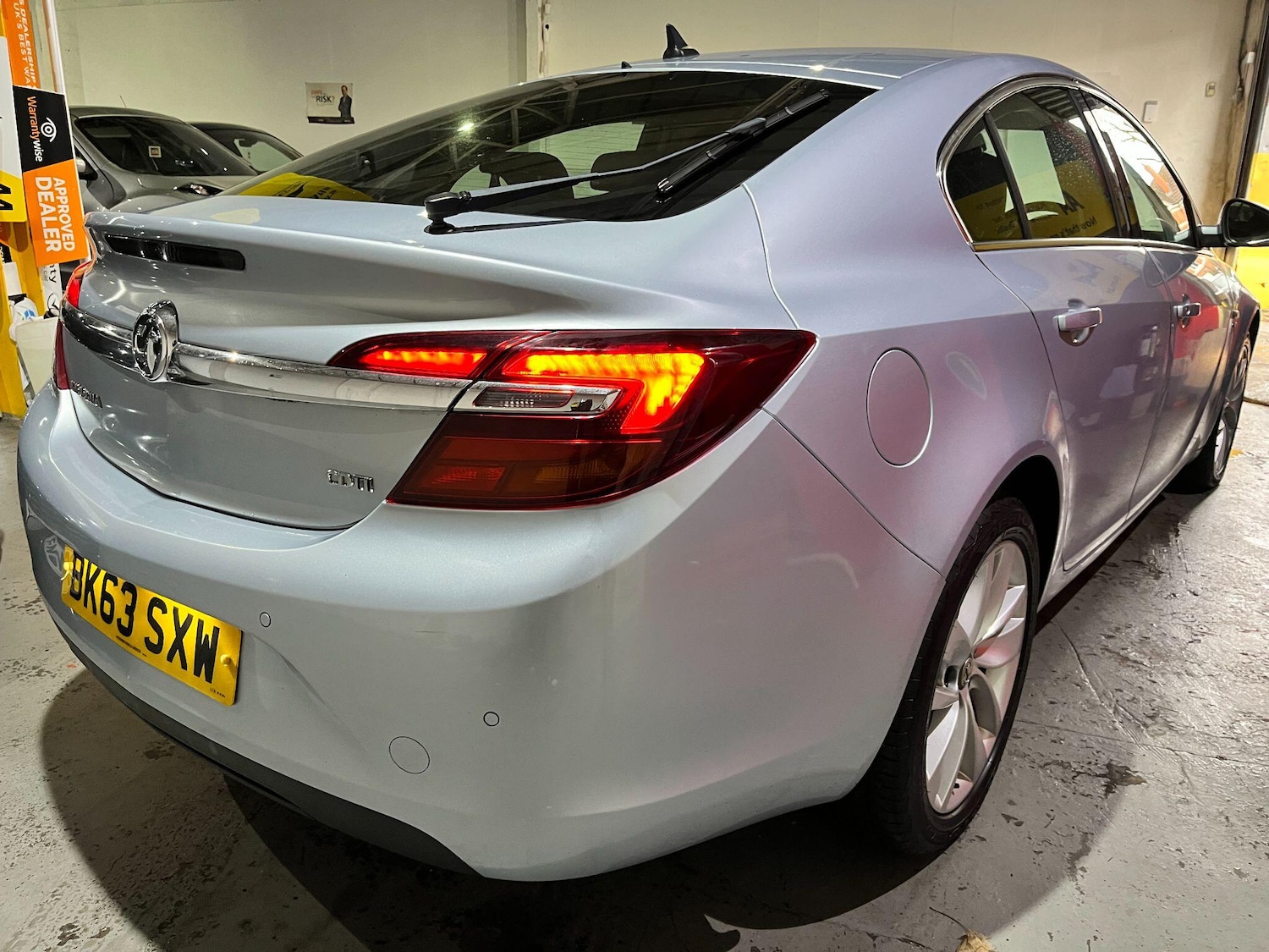 Used Vauxhall Insignia 2013 for sale - 77231672: Photo 58