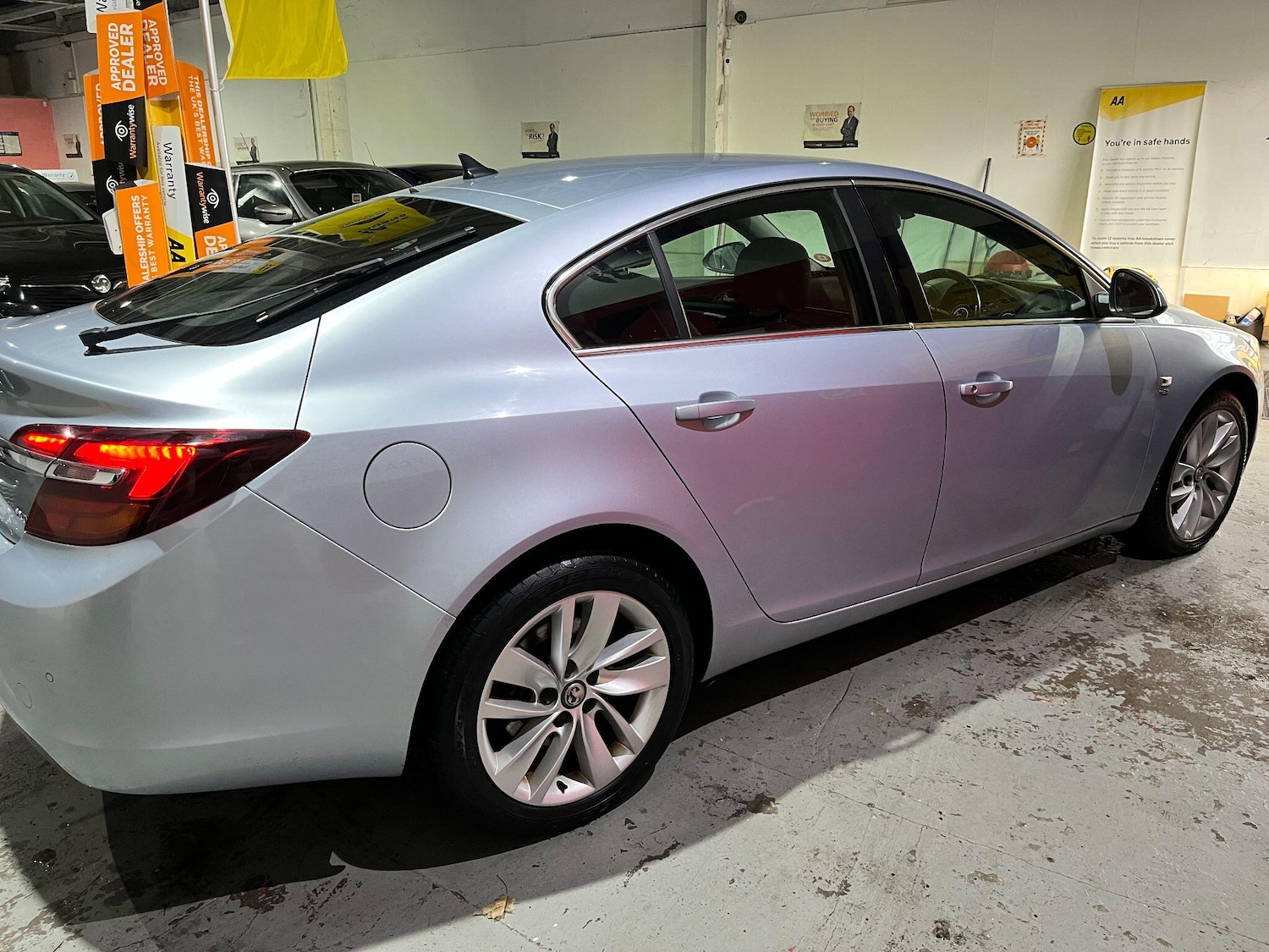 Used Vauxhall Insignia 2013 for sale - 77231672: Photo 62