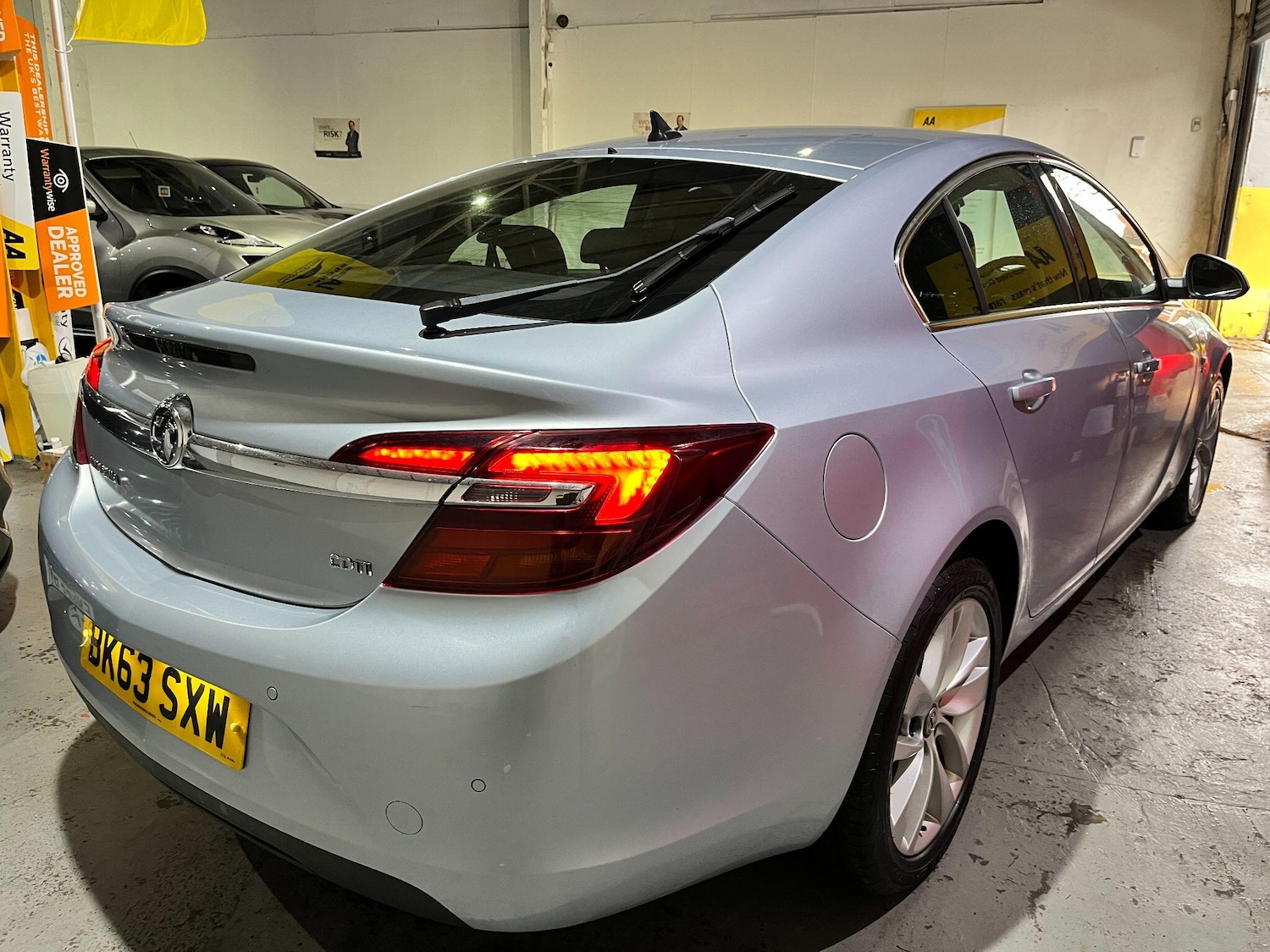 Used Vauxhall Insignia 2013 for sale - 77231672: Photo 64