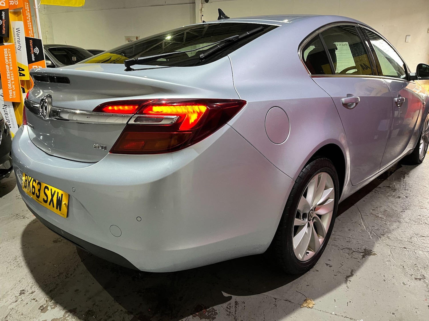 Used Vauxhall Insignia 2013 for sale - 77231672: Photo 66