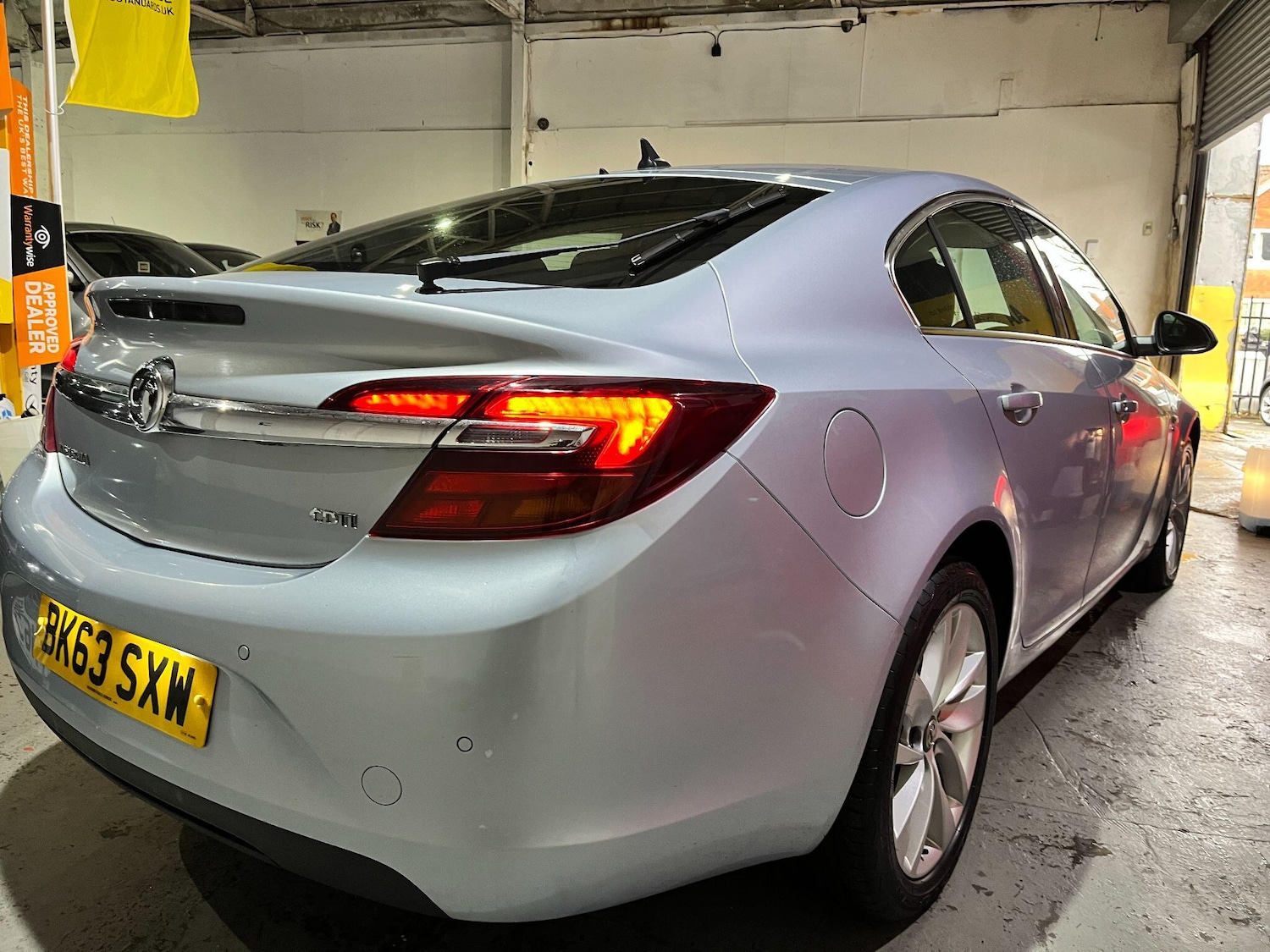 Used Vauxhall Insignia 2013 for sale - 77231672: Photo 7