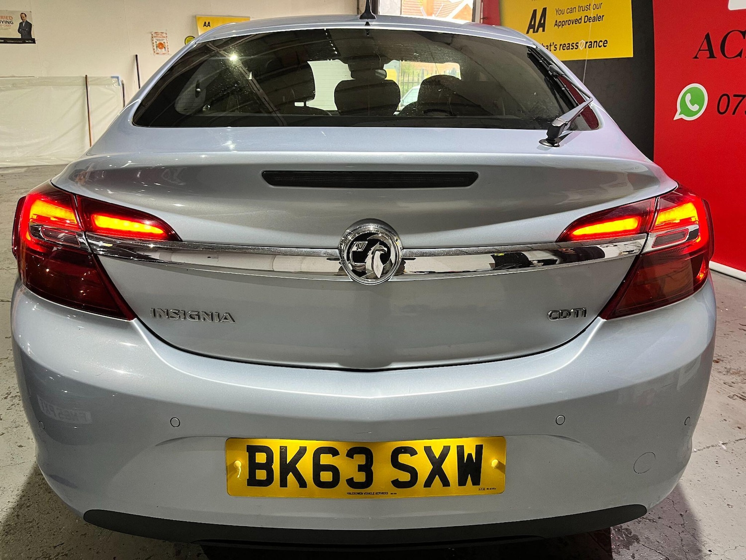 Used Vauxhall Insignia 2013 for sale - 77231672: Photo 8