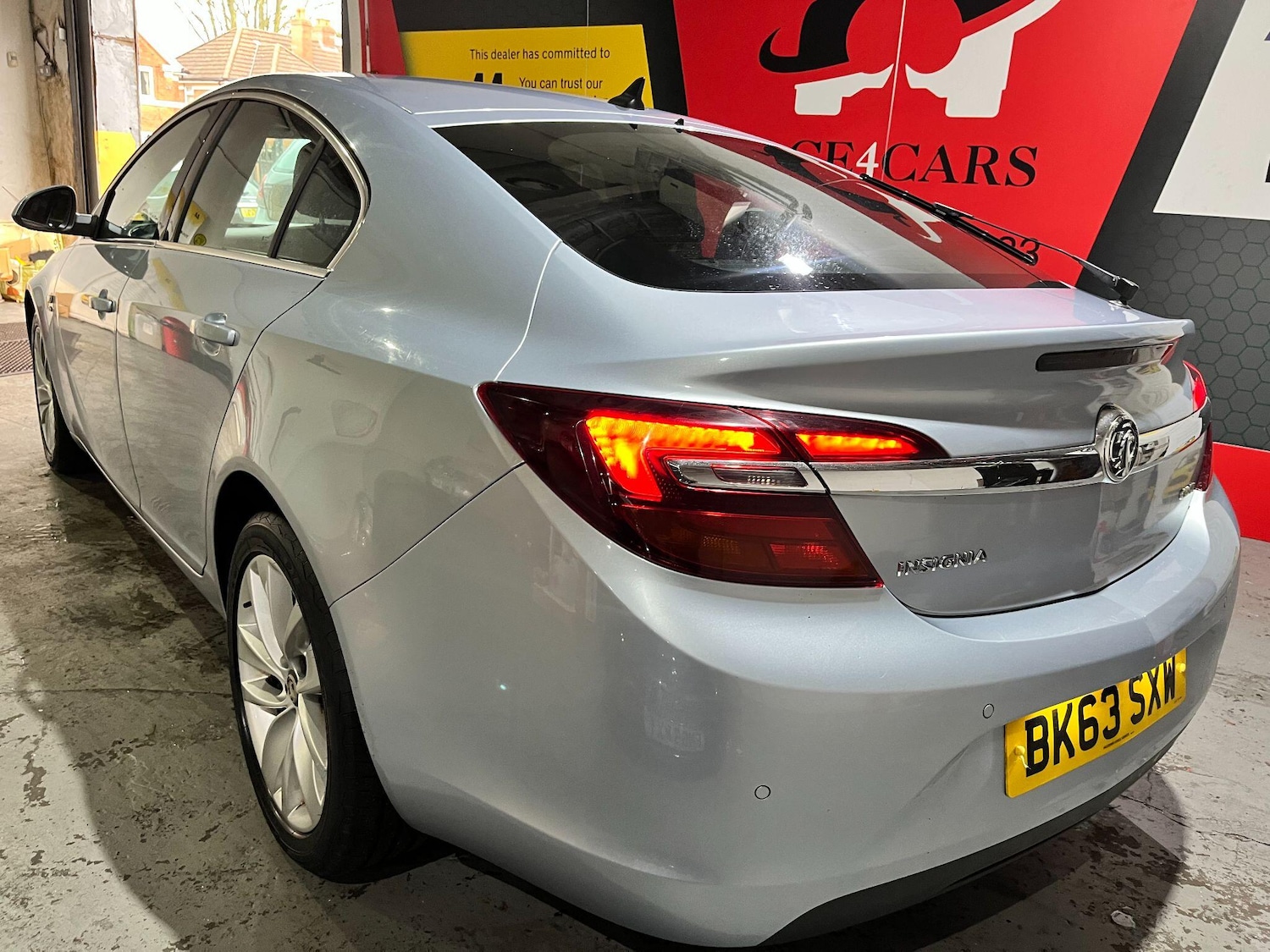 Used Vauxhall Insignia 2013 for sale - 77231672: Photo 9