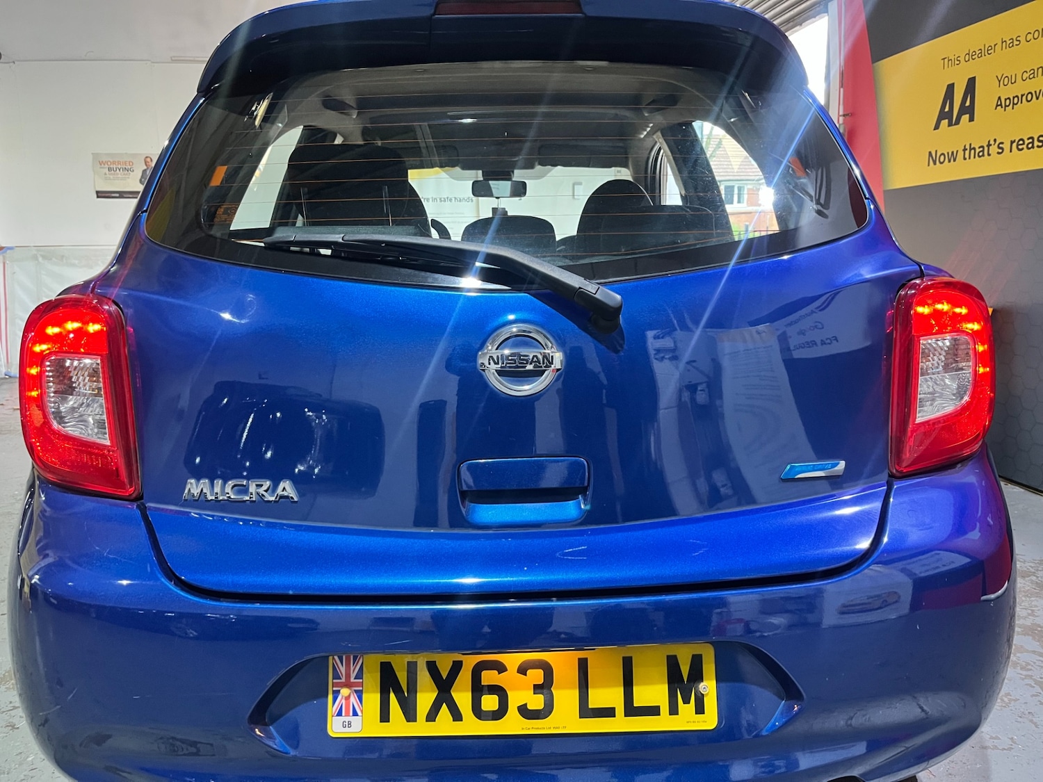 Used Nissan Micra 2013 for sale - 77035782: Photo 40